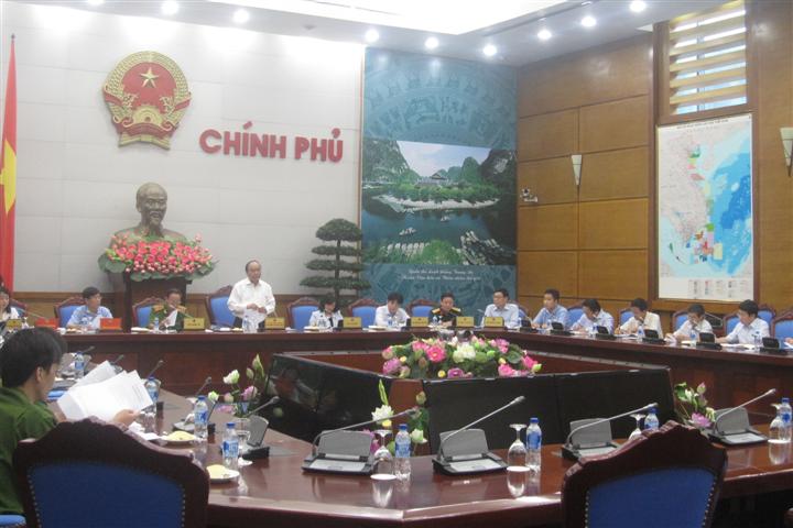 ຮອງນາຍົກລັດຖະມົນຕີຫງວຽນຊວນຟຸກເປັນປະທານກອງປະຊຸມສະພາທີ່ປຶກສາອະໄພຍະໂທດ